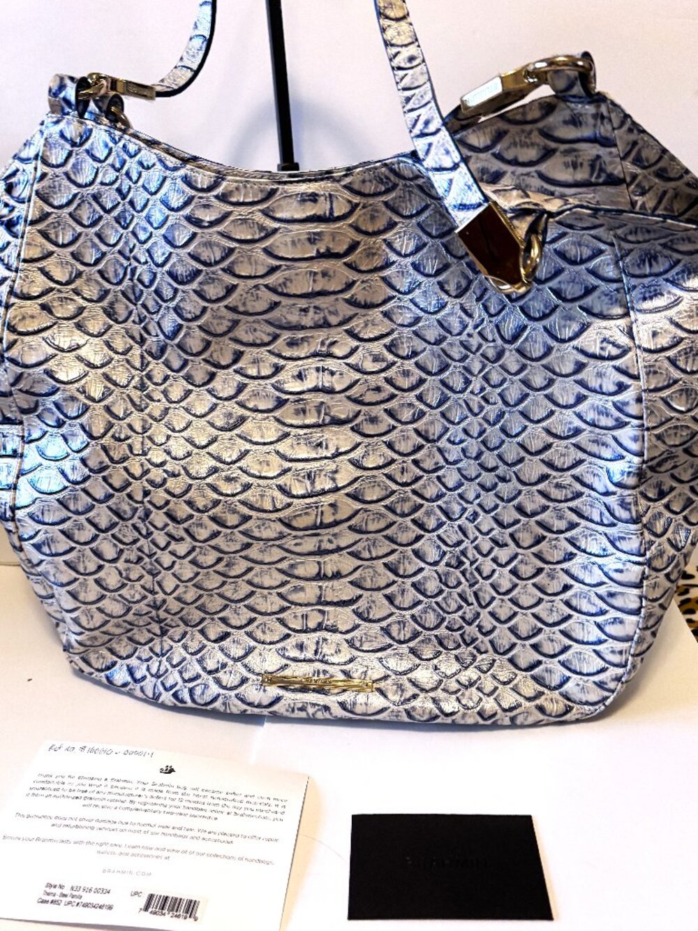 Brahmin Thelma - Steel Pamila